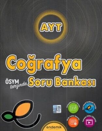 Resim Endemik Yayınları AYT Coğrafya Soru Bankası