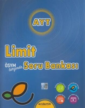 Resim Endemik Yayınları AYT Limit Soru Bankası