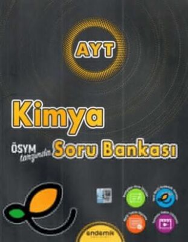 resm Endemik Yayınları AYT Kimya Soru Bankası
