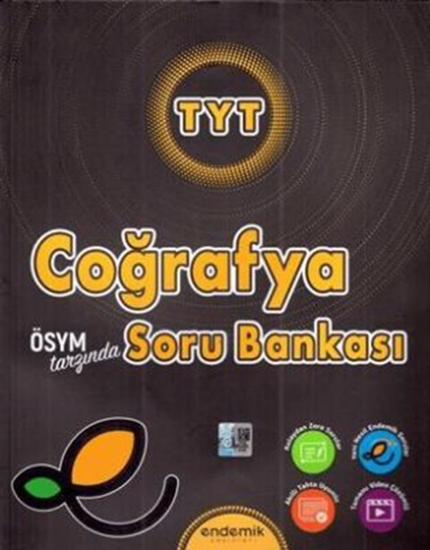 resm Endemik Yayınları TYT Coğrafya Soru Bankası
