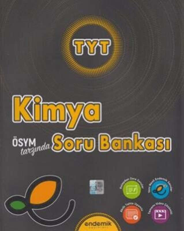 resm Endemik Yayınları TYT Kimya Soru Bankası