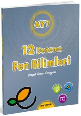 Resim AYT Fen Bilimleri 12 Deneme