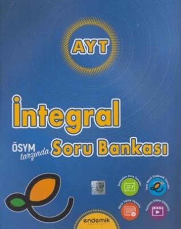 resm Endemik Yayınları AYT İntegral Soru Bankası