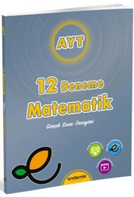 resm Endemik Yayınları AYT Matematik 12` li Deneme Sınavı