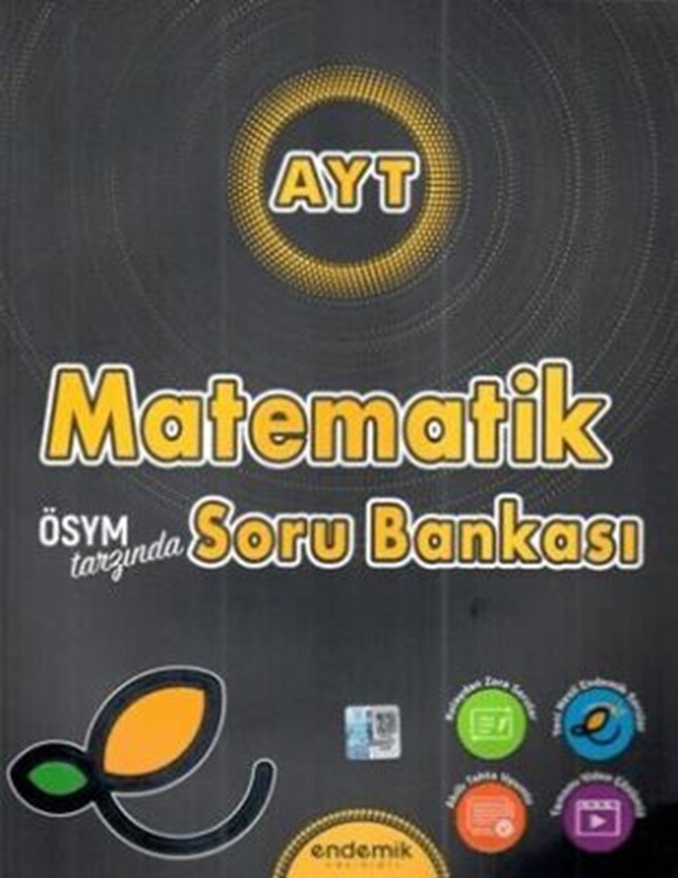 resm Endemik Yayınları AYT Matematik Soru Bankası