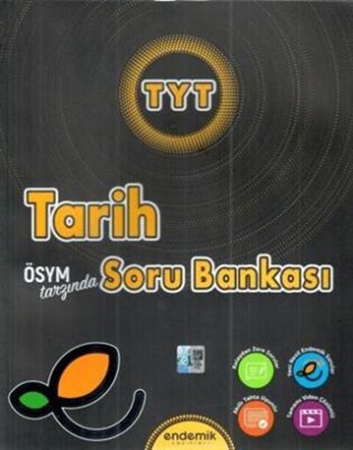 Resim Endemik Yayınları TYT Tarih Soru Bankası