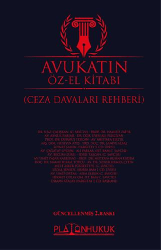 resm Avukatın Öz El Kitabı Ceza Davaları Rehberi