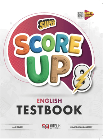 Resim 8. Sınıf Super Score Up English Testbook