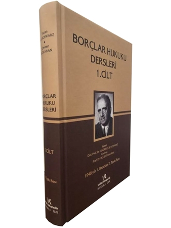Resim Borçlar Hukuku Dersleri 1. Cilt