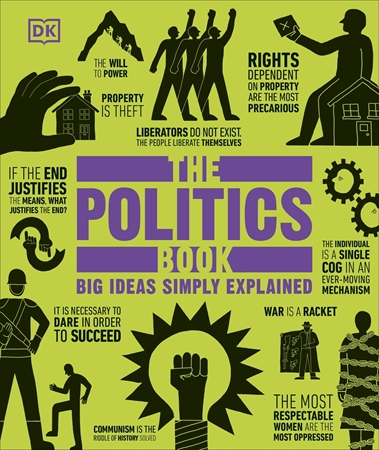 Resim The Politics Book: Big Ideas Simply Explained