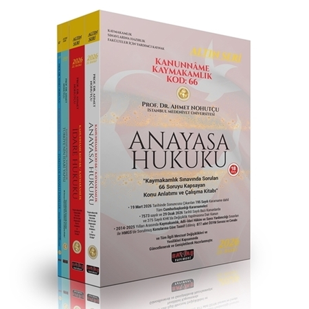 Resim KANUNNME Kaymakamlık KOD: 66 Konu Anlatımı