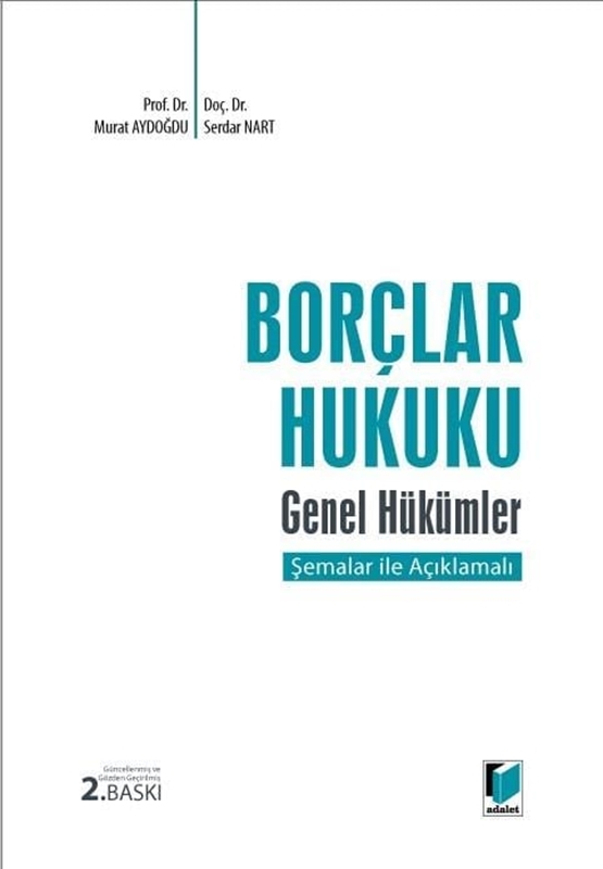 resm Borçlar Hukuku Genel Hükümler