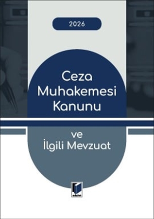 Resim Ceza Muhakemesi Hukuku (Cep Kitabı)