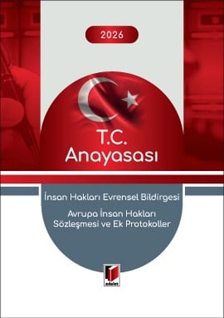 Resim T.C Anayasası (Cep Kitabı)
