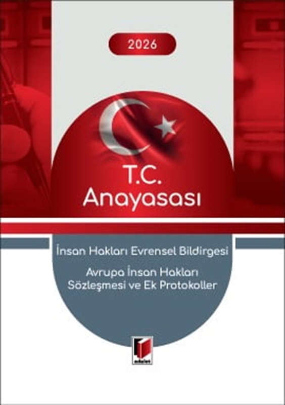 resm T.C Anayasası (Cep Kitabı)