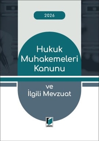 Resim Hukuk Muhakemeleri Kanunu ve İlgili Mevzuat (Cep Kitabı)