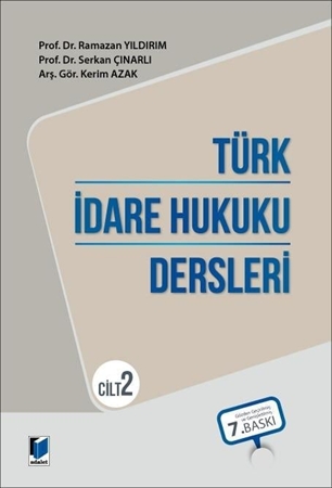 Resim Türk İdare Hukuku Dersleri - Cilt 2
