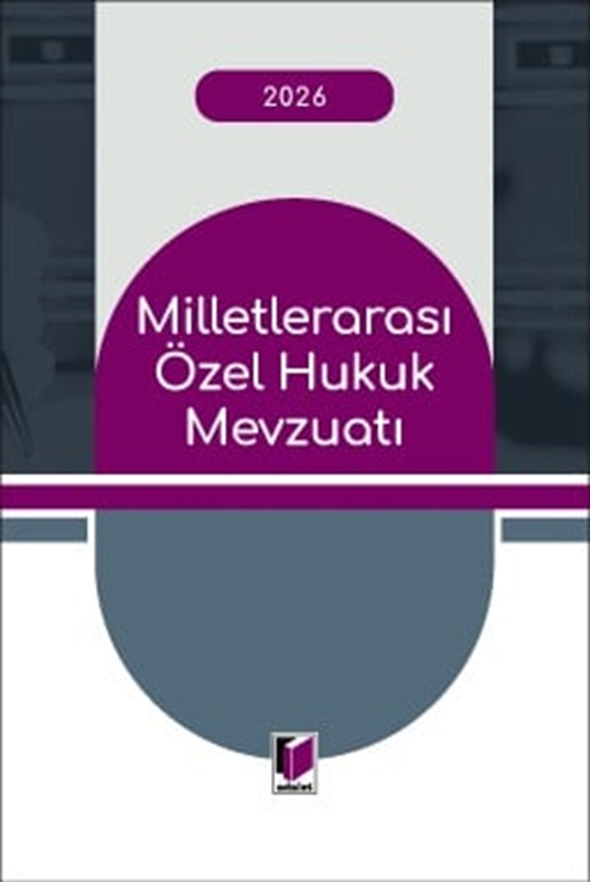 resm Milletlerarası Özel Hukuk Mevzuatı (Cep Kitabı)