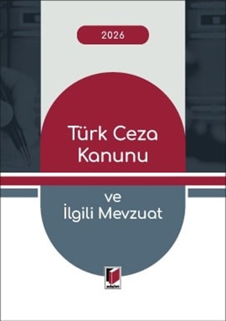 Resim Türk Ceza Kanunu (Cep Kitabı)
