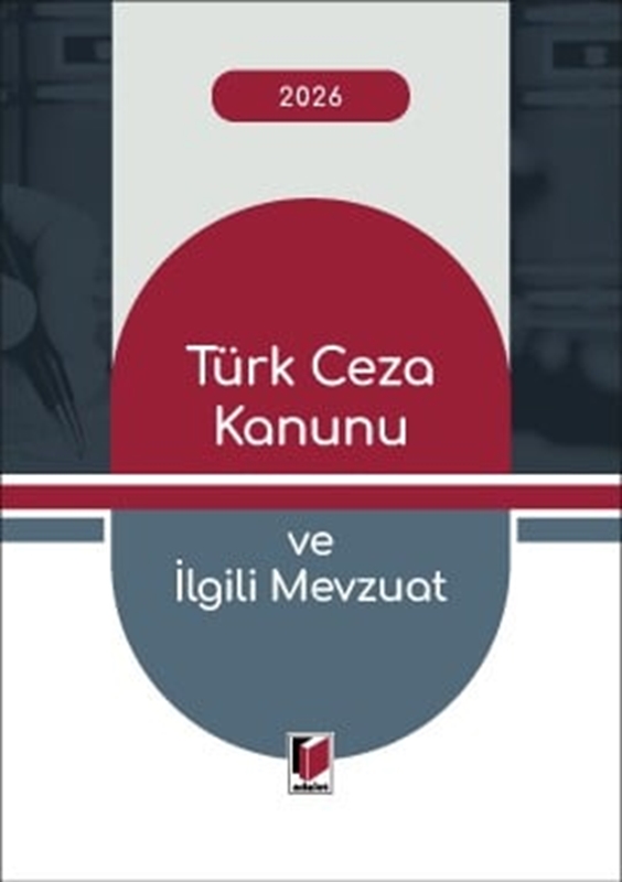 resm Türk Ceza Kanunu (Cep Kitabı)