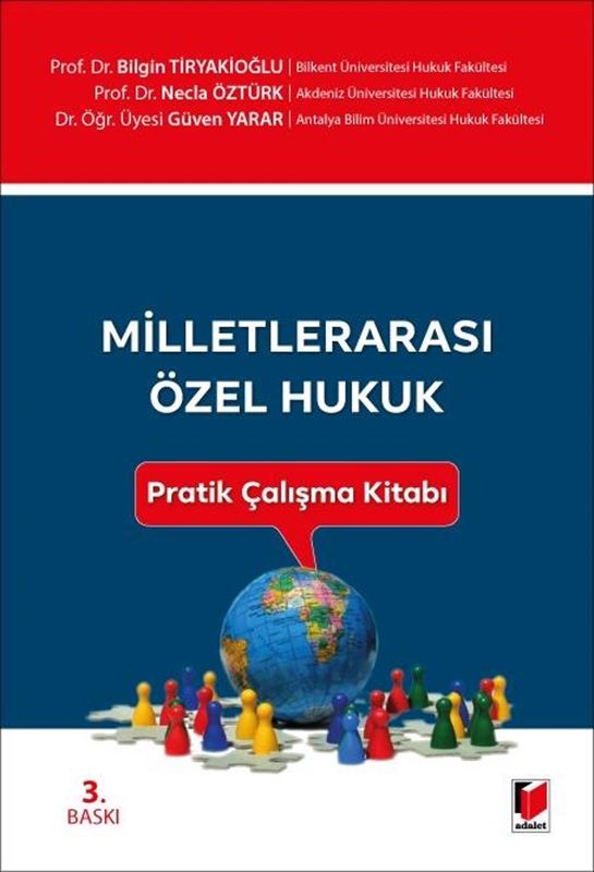 resm Milletlerarası Özel Hukuk Pratik Çalışma Kitabı