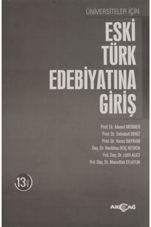 Resim Üniversiteler İçin Eski Türk Edebiyatına Giriş