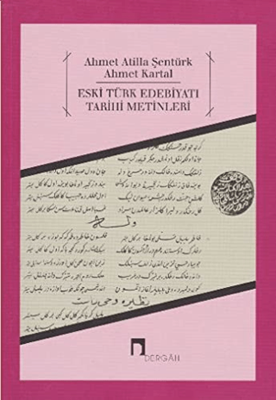 resm Eski Türk Edebiyatı Tarihi Metinleri