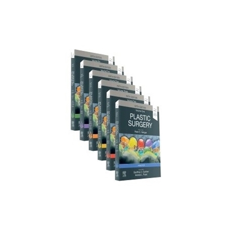 Resim Plastic Surgery: 6-Volume Set 5e
