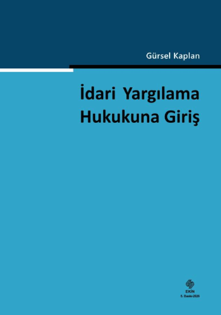 Resim İdari Yargılama Hukukuna Giriş