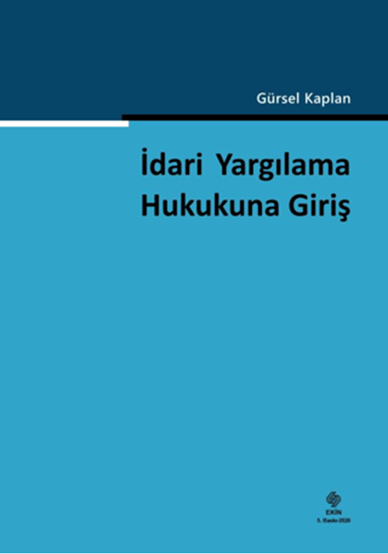 resm İdari Yargılama Hukukuna Giriş