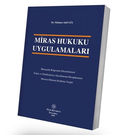 Resim Miras Hukuku Uygulamaları - Mehmet Akif Gül