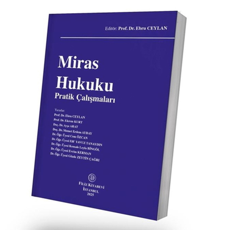 resm Miras Hukuku Pratik Çalışmaları - Ebru Ceylan