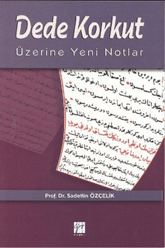 resm Dede Korkut Üzerine Yeni Notlar