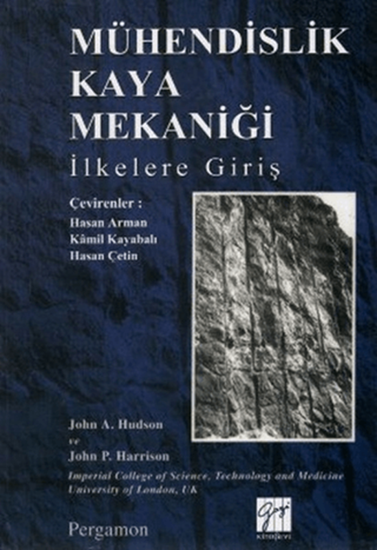 resm Mühendislik Kaya Mekaniği İlkelere Giriş