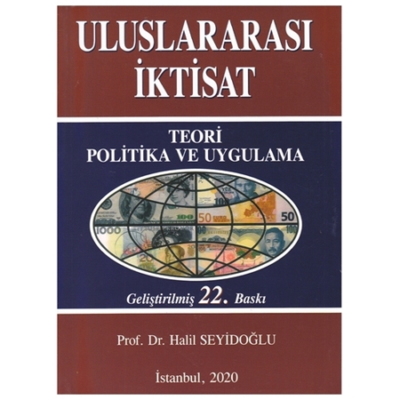Resim Uluslararası İktisat - Halil Seyidoğlu
