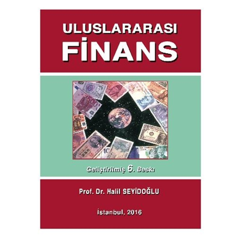 resm Uluslararası Finans - Halil Seyidoğlu