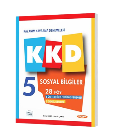 Resim 5 Sosyal Bilgiler Haftalık Kazanım Kavrama Denemeleri