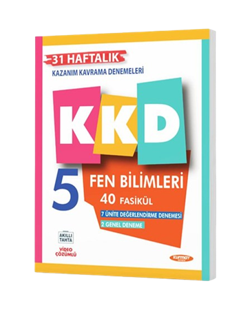 Resim 5 Fen Bilimleri Haftalık Kazanım Kavrama Denemeleri