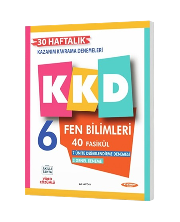 Resim 6 Fen Bilimleri Haftalık Kazanım Kavrama Denemeleri