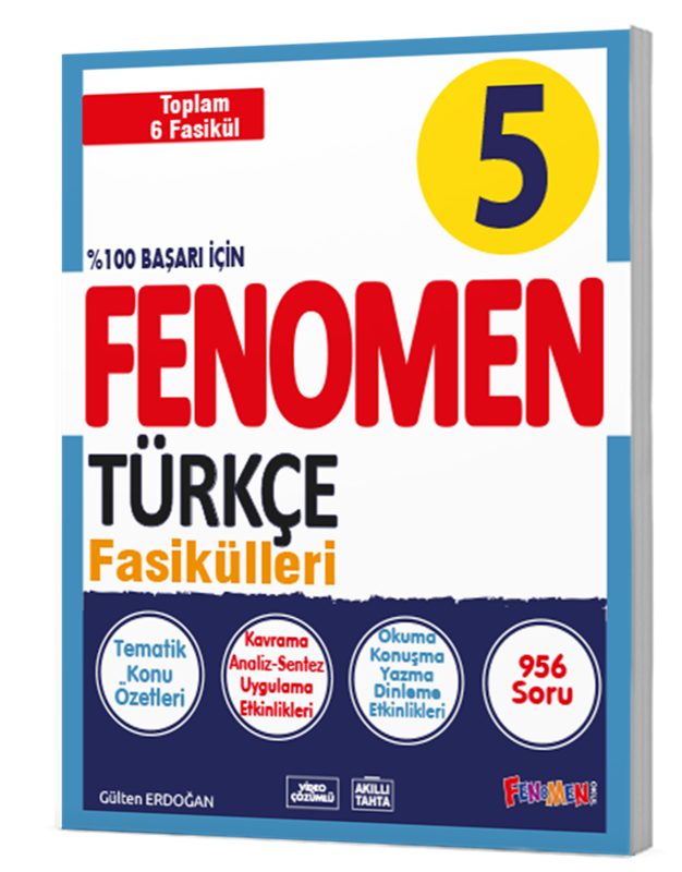 resm 5 Türkçe Fasikülleri
