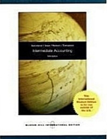 Resim INTERMEDIATE ACCOUNTING 5E