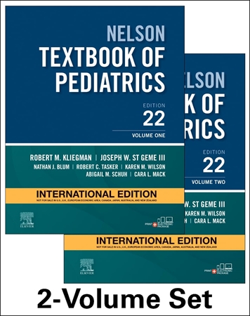 Resim NELSON TEXTBOOK OF PEDIATRICS 22E