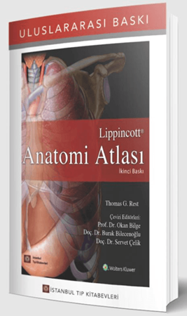 Resim Lippincott Anatomi Atlası