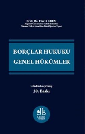 Resim Borçlar Hukuku Genel Hükümler
