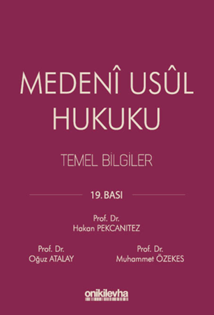 Resim Medeni Usul Hukuku Temel Bilgiler