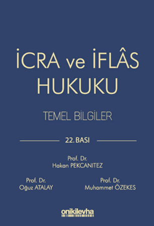 Resim İcra ve İflas Hukuku Temel Bilgiler