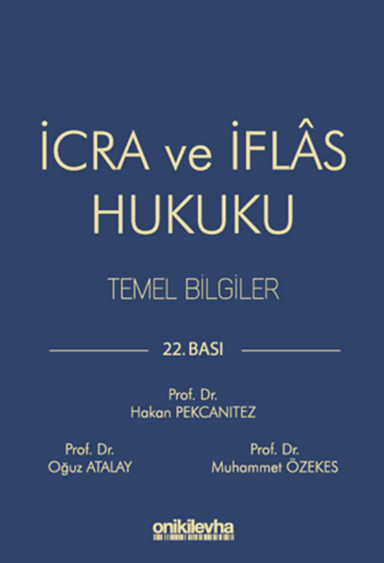 resm İcra ve İflas Hukuku Temel Bilgiler