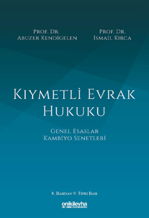 Resim Kıymetli Evrak Hukuku