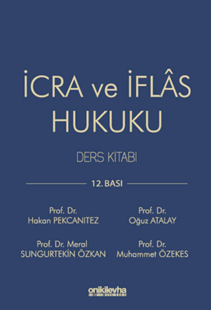 Resim İcra ve İflas Hukuku Ders Kitabı