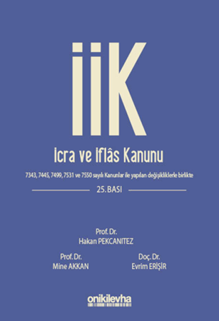 Resim İcra ve İflas Kanunu ve İlgili Mevzuat